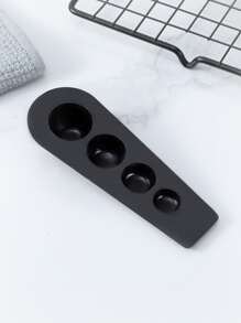 1pc Silicone Door Stop - Black - View 3