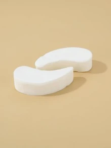 輕絲親膚新月眼面膜貼，淡化細紋美容院眼部面膜貼，一次性盒 - 白色 - 查看 3