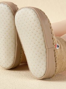 1pair Infant Anti-Slip Cartoon Grip Socks For Indoor Toddling & Fall Prevention - Multicolor - View 6