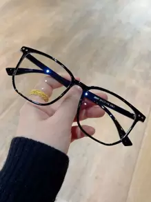 Kính mắt chi tiết đinh tán - màu đen - Xem 1