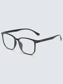 Kính mắt chi tiết đinh tán - màu đen - Xem 2