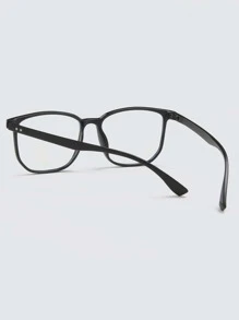 Kính mắt chi tiết đinh tán - màu đen - Xem 3