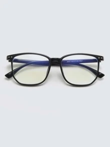 Kính mắt chi tiết đinh tán - màu đen - Xem 4