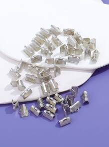 50入組電線壓接端蓋螺紋端緊固 - 銀色 - 查看 1