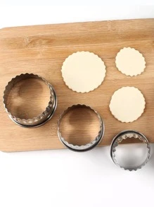 1入組不銹鋼餃子模具 - 銀色 - 查看 2