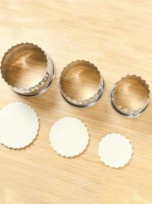 1入組不銹鋼餃子模具 - 銀色 - 查看 4