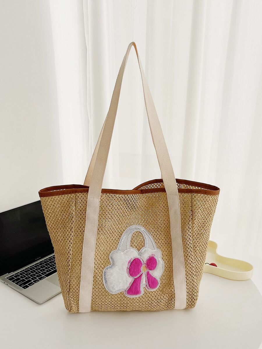 Túi Xách tay Nữ - Màu Khaki - Xem 1