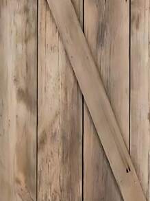 2入組木紋門簾 - 彩色 - 查看 4