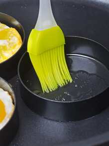 1 pieza Aro de huevo de acero inoxidable redondo - Negro - Ver 8