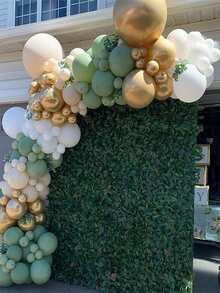 107pcs Mixed Color Balloon Garland - Multicolor - View 2