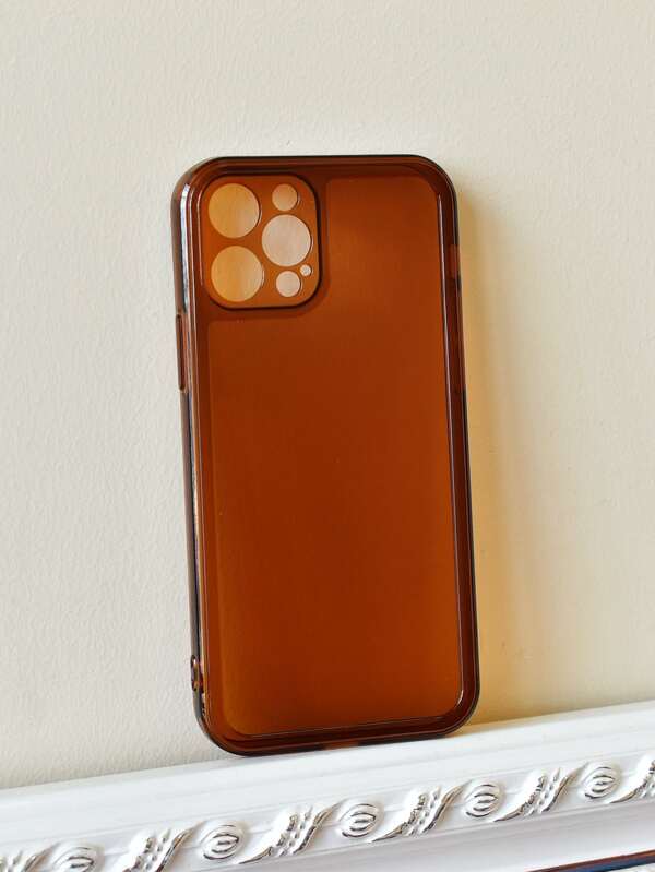 苹果基本款手机壳 透明手机壳 适用于 15/15Pro/15Plus/15Promax 防水防震防摔防刮