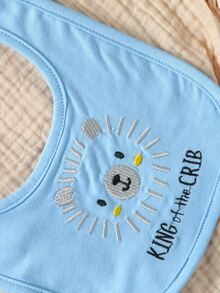 男嬰卡通圖案連體衣和短褲