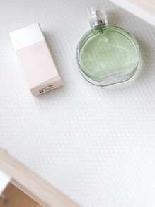 1roll Solid Drawer Liner - Clear - View 5