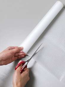 1roll Solid Drawer Liner - Clear - View 6