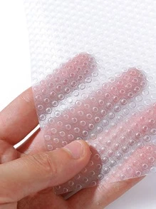 1roll Solid Drawer Liner - Clear - View 8