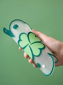 1入組幸運草圖案隔熱墊