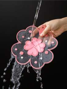 1入組幸運草圖案隔熱墊