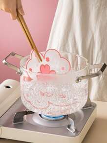 1入組幸運草圖案隔熱墊