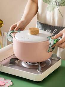 1入組幸運草圖案隔熱墊