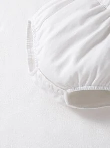 Bodysuits Em bé Đắp vá Hoạt hình - trắng - Xem 5