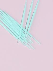 200pcs Hexagonal Bottle Packed Double-Ended Toothpicks, Living Room Home Bedroom Bathroom House Decor, Travel Stuff, Wedding, Party, Birthday, Gifts For Men Mom Dad Friends, New Years, Accessories, Funny Gift