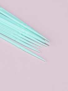 200pcs Hexagonal Bottle Packed Double-Ended Toothpicks, Living Room Home Bedroom Bathroom House Decor, Travel Stuff, Wedding, Party, Birthday, Gifts For Men Mom Dad Friends, New Years, Accessories, Funny Gift