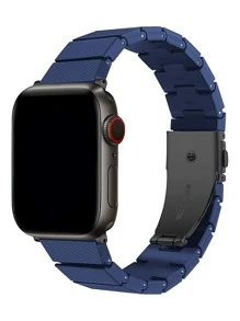 素色錶帶適用於Apple Watch - 彩色 - 查看 1