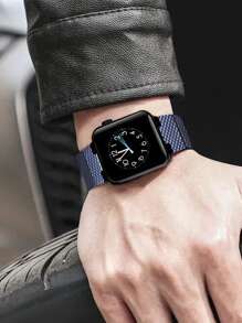 素色錶帶適用於Apple Watch - 彩色 - 查看 4