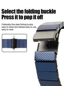 素色錶帶適用於Apple Watch - 彩色 - 查看 5