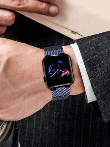 素色錶帶適用於Apple Watch - 彩色 - 查看 2