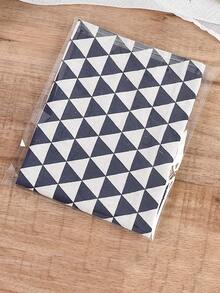 100pcs/set 8x12 Inch PP Gift Bag, Clear Gift Wrapping Bag For Party - Clear - View 5