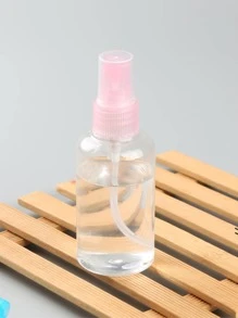 1pc Clear Random Spray Bottle - Multicolor - View 1