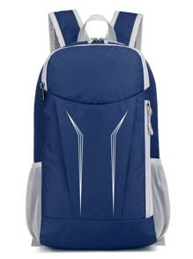 1入組大容量防水野營包 - 藏蓝色 - 查看 2