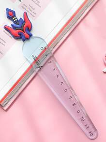 1pc Sword Design Ruler - Red - View 1