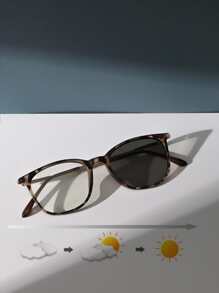 Kính râm khung Tortoiseshell - Nhiều màu - Xem 1