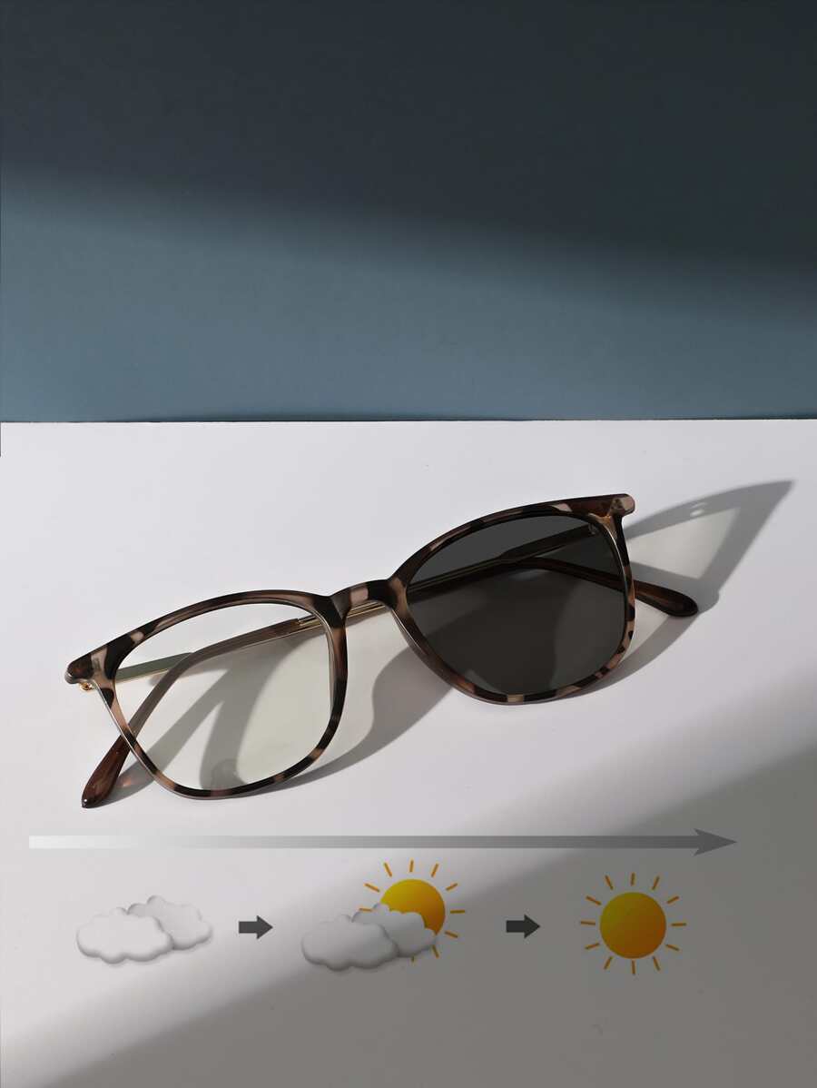 Kính râm khung Tortoiseshell - Nhiều màu - Xem 1