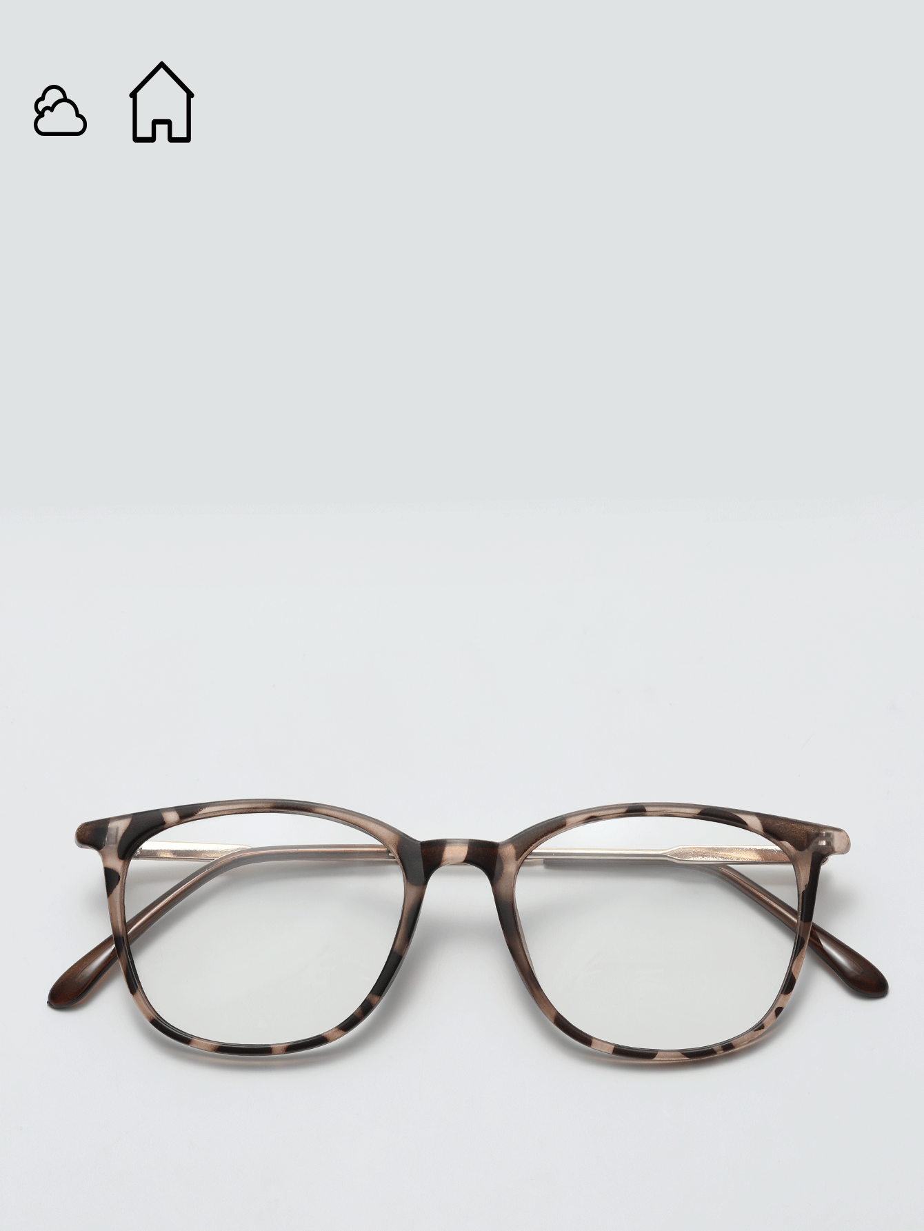 Kính râm khung Tortoiseshell - Nhiều màu - Xem 4