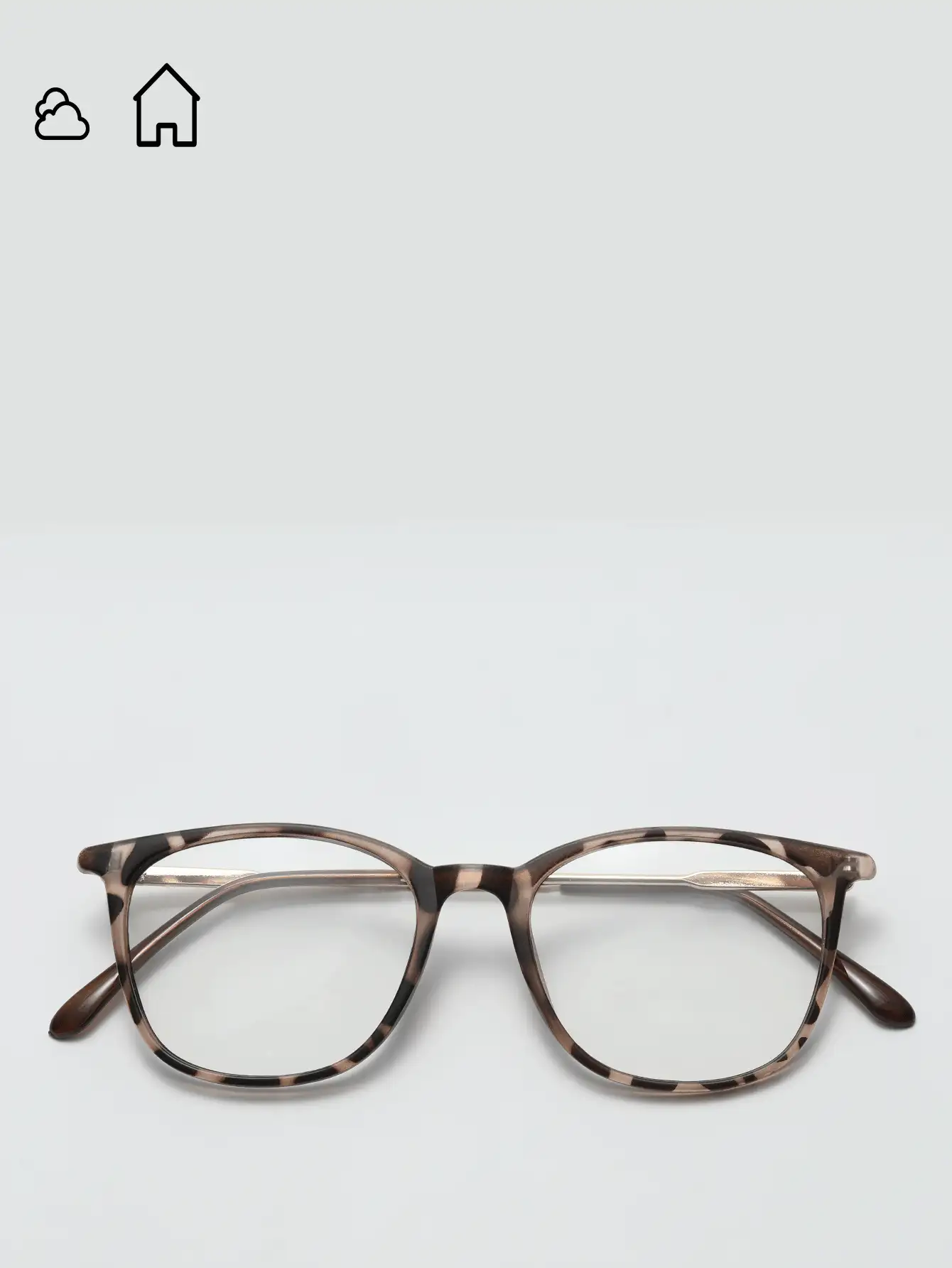 Kính râm khung Tortoiseshell - Nhiều màu - Xem 4