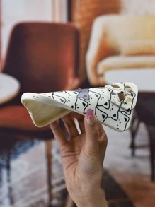 White Frosted Tpu Case With Black Bear - Multicolor - View 4