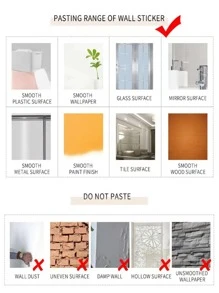 1roll Wooden Pattern Wall Paper, Modern PVC Wall Adhesive Roll For Home Decor - Multicolor - View 4