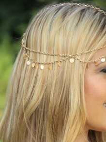 Băng đô trang trí đĩa - Vàng - Xem 2