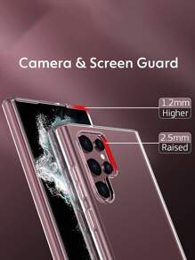 1pc Transparent Shockproof Durable Phone Protective Case Compatible With IPhone 17 Pro Max/17 Air/17 Pro/17 And Moto G85, Galaxy Waterproof Anti-Fall Scratch Resistant - Clear - View 4