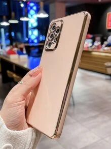 Plating Phone Case,International Version, Not The Domestic Version - Pink - View 5