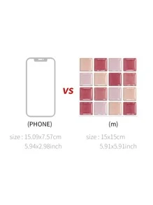 6pcs Mosaic Pattern Kitchen Sticker - Multicolor - View 8