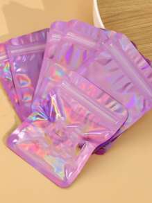 10 piezas Bolsa de burbujas láser - Rosa Fucsia - Ver 1