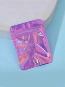 10 piezas Bolsa de burbujas láser - Rosa Fucsia - Ver 4