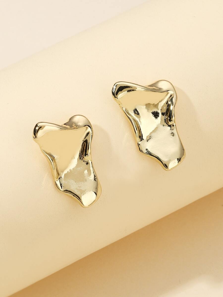 Geometric Stud Earrings
