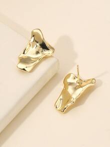 Geometric Stud Earrings