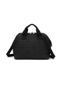 1pc Shoulder Diaper Bag For Mom, Pregnant Girl & Infants, Casual Shoulder Bag, Travel & Outdoor Use - Black - View 1