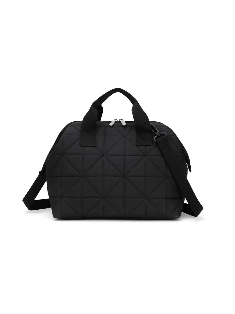 1pc Shoulder Diaper Bag For Mom, Pregnant Girl & Infants, Casual Shoulder Bag, Travel & Outdoor Use - Black - View 1